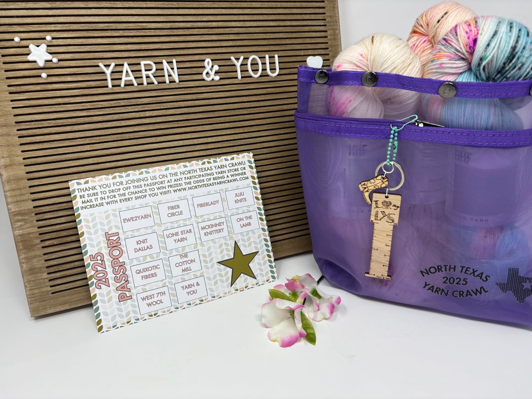 2025 Yarn Crawl Bag