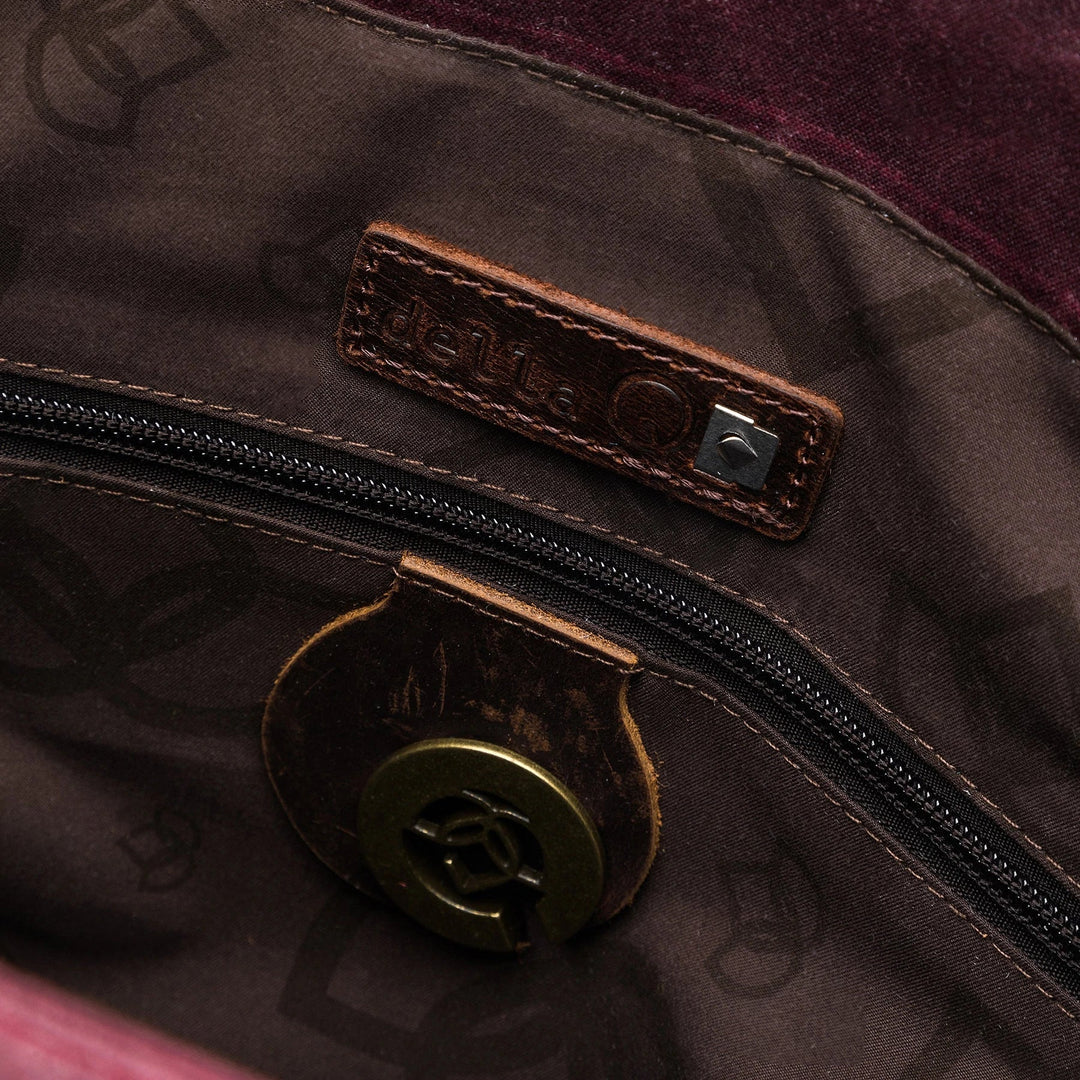 Della Q Maker's Canvas Tote