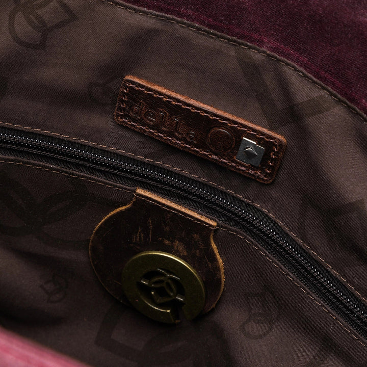 Della Q Maker's Canvas Tote