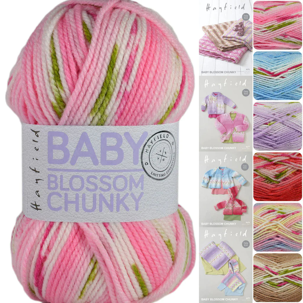 Baby Blossom Chunky Yarn and You