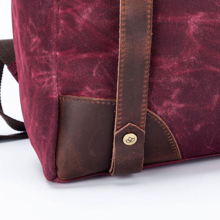 Della Q Maker's Canvas Backpack
