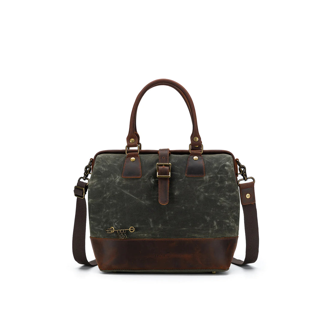 Della Q Maker's Canvas Satchel