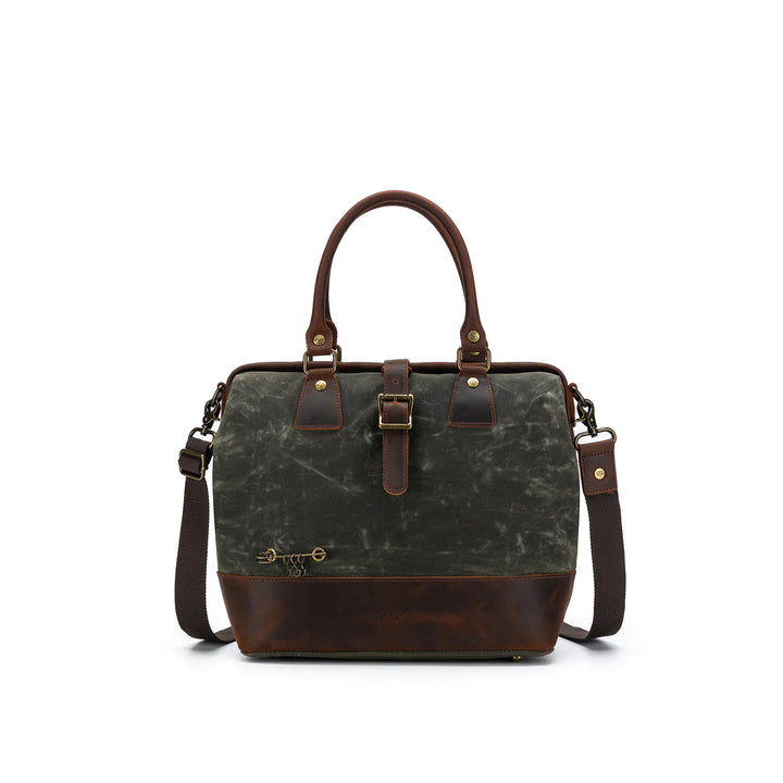 Della Q Maker's Canvas Satchel