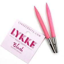 Lykke 3.5" Blush I/C Needles