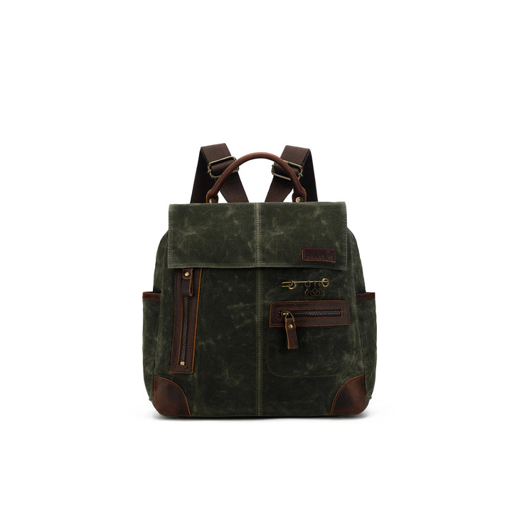 Della Q Maker's Canvas Midi Backpack