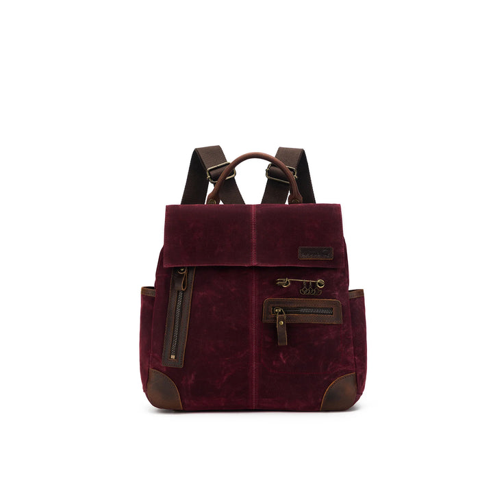 Della Q Maker's Canvas Midi Backpack