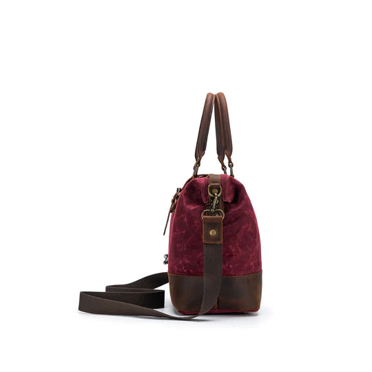 Della Q Maker's Canvas Satchel