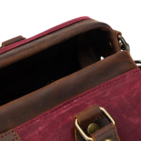 Della Q Maker's Canvas Satchel