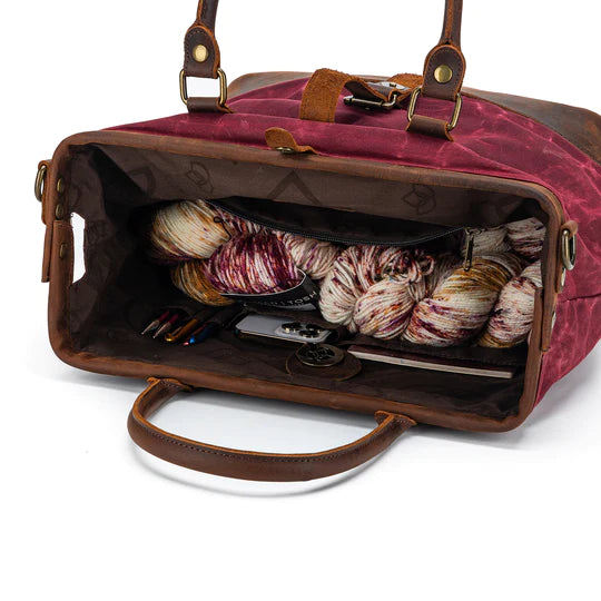 Della Q Maker's Canvas Satchel