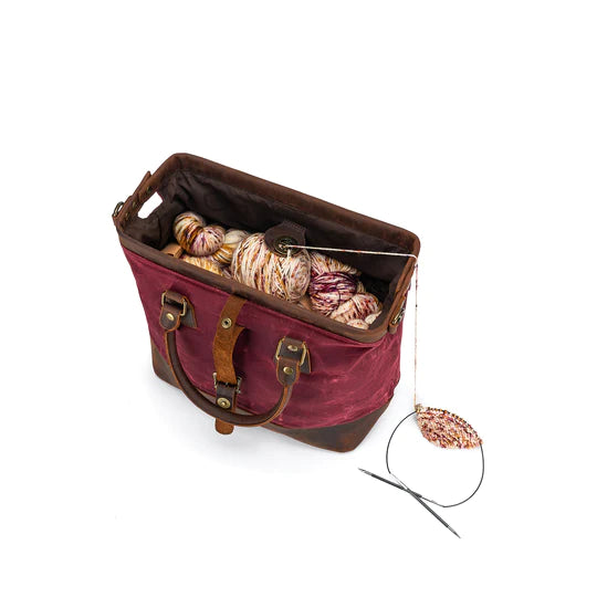 Della Q Maker's Canvas Satchel