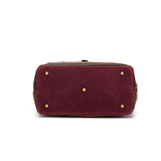Della Q Maker's Canvas Satchel