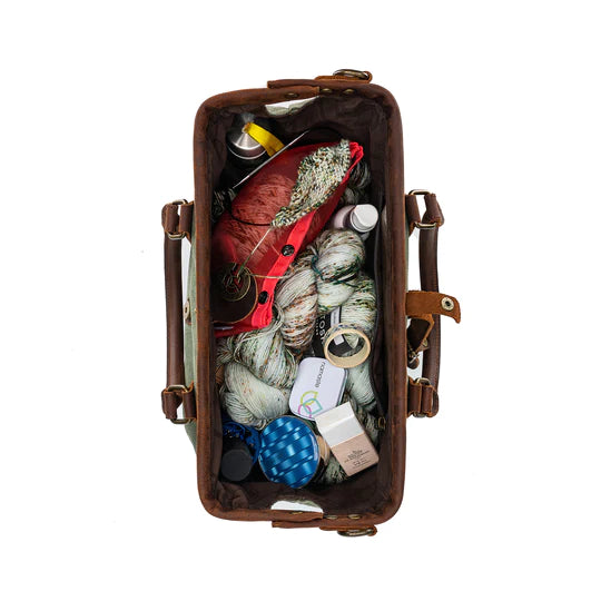Della Q Maker's Canvas Satchel