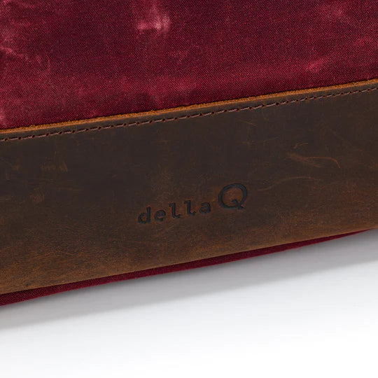 Della Q Maker's Canvas Satchel