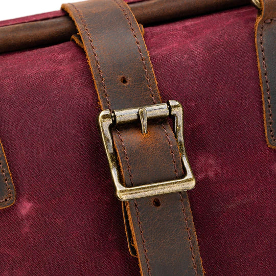 Della Q Maker's Canvas Satchel