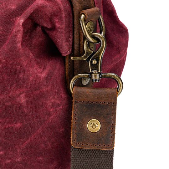 Della Q Maker's Canvas Satchel