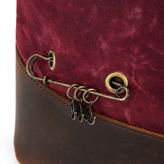 Della Q Maker's Canvas Satchel
