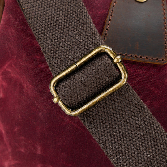 Della Q Maker's Canvas Satchel