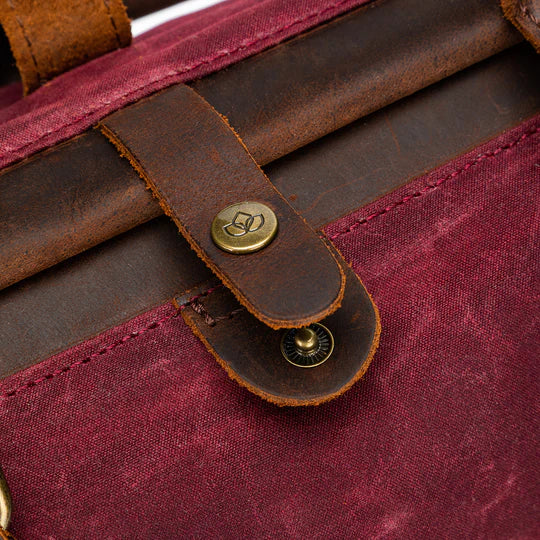 Della Q Maker's Canvas Satchel