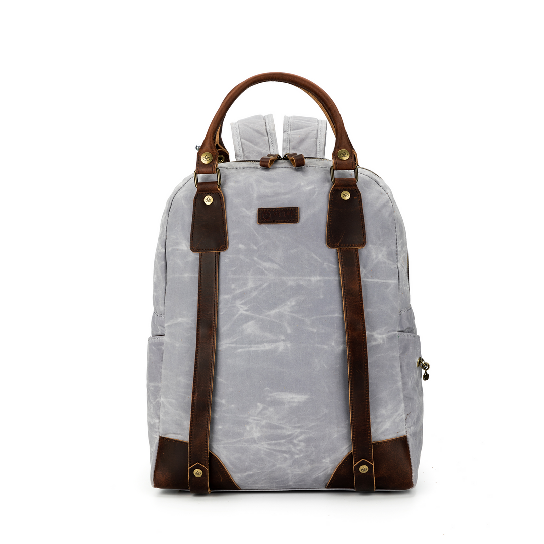 Della Q Maker's Canvas Backpack