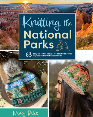 Knitting the National Parks Book