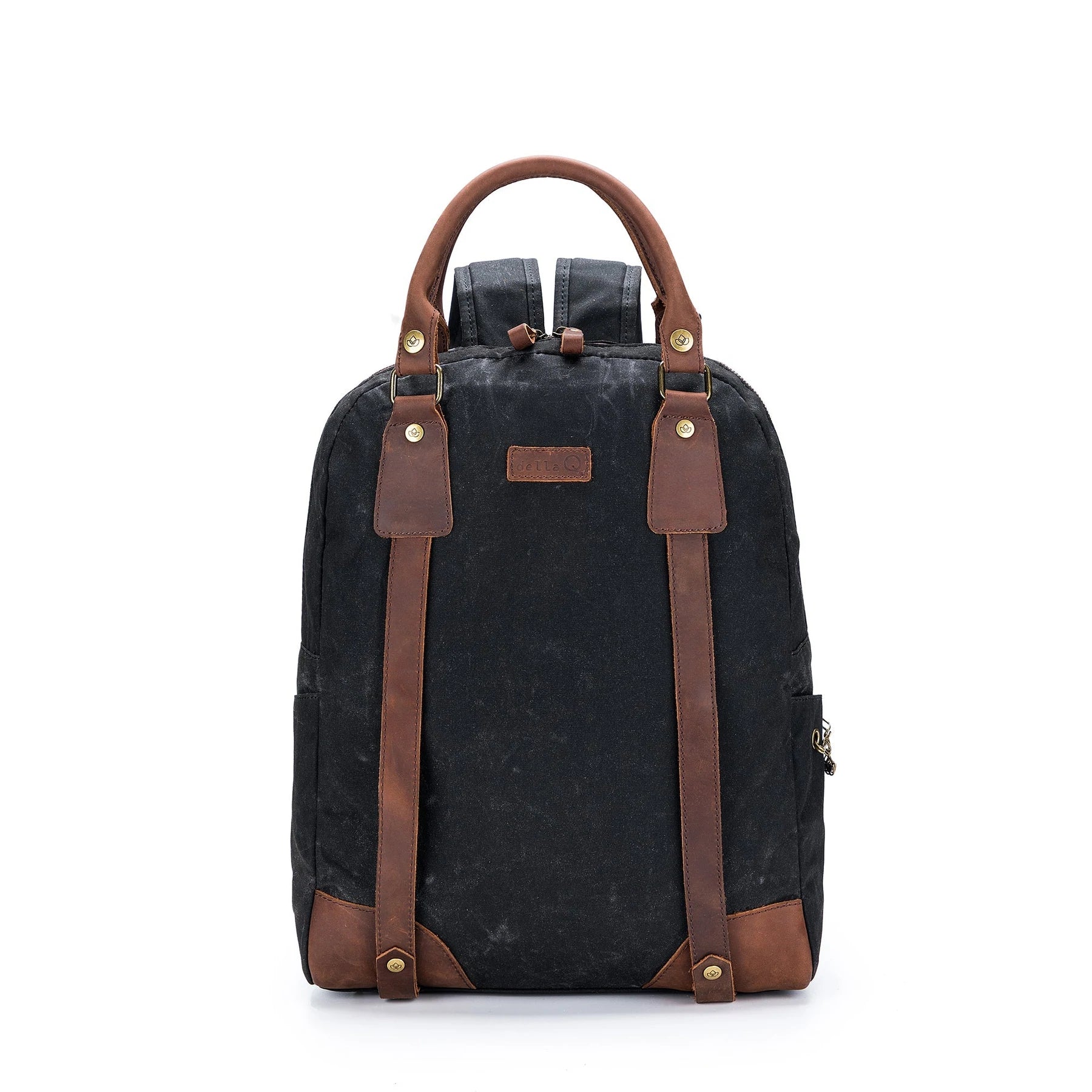 Della Q Maker's Canvas Backpack