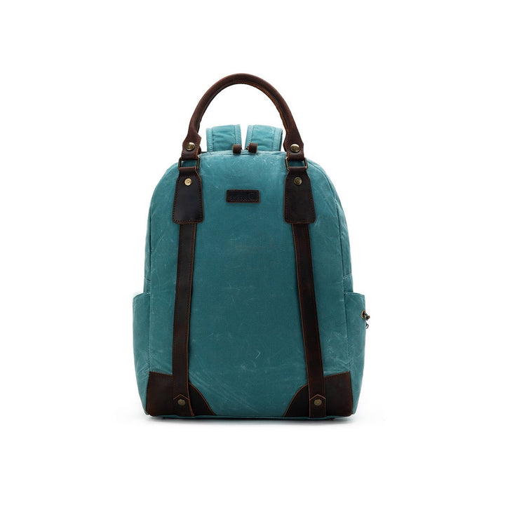 Della Q Maker's Canvas Backpack