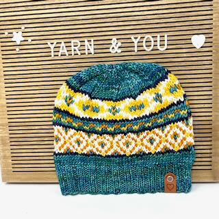 Knitting the USA Hat Kits