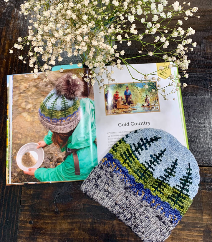 Knitting California Hat Kit