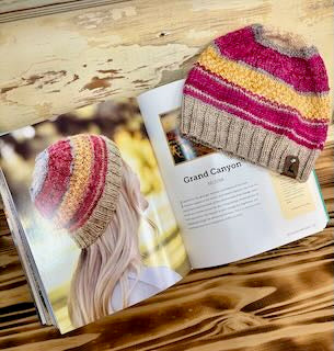 National Parks Hat Kit - Pattern Not Included