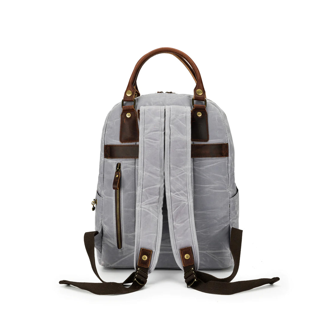 Della Q Maker's Canvas Backpack