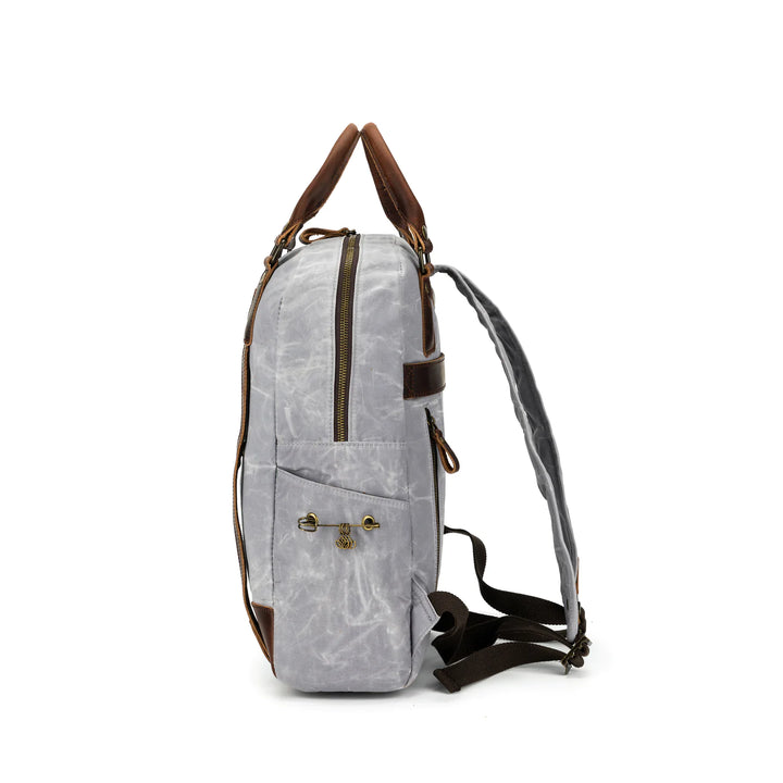 Della Q Maker's Canvas Backpack