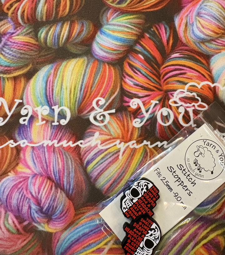 YAY! Stitch Stoppers - Smells Like Drama