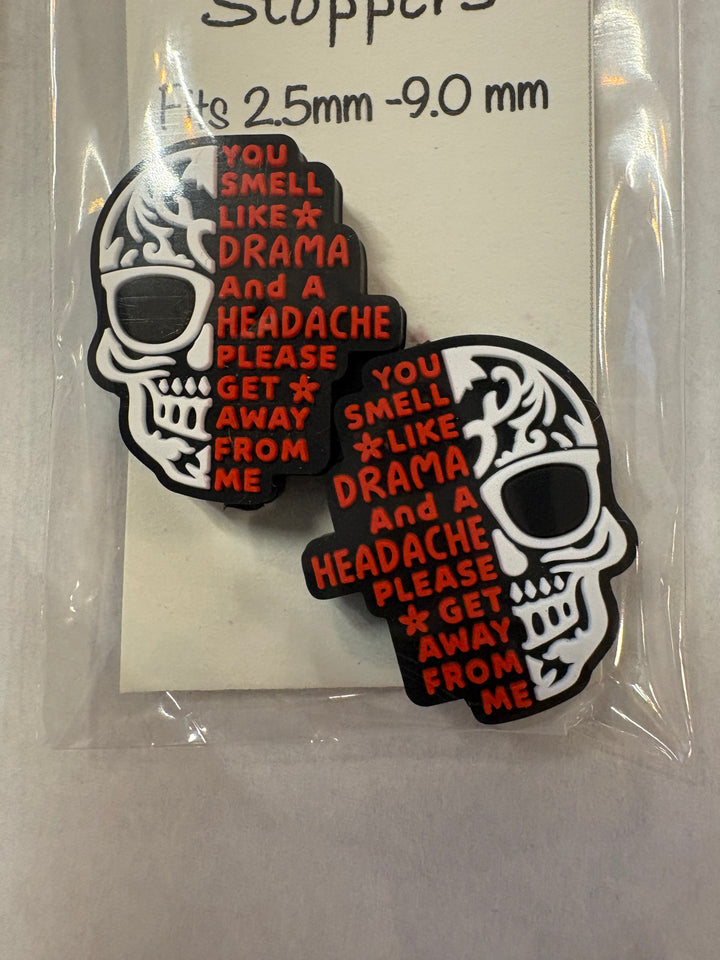 YAY! Stitch Stoppers - Smells Like Drama