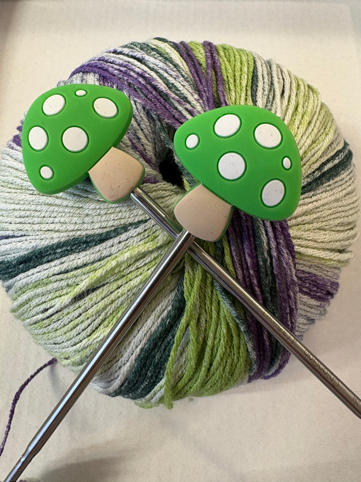 YAY! Stitch Stoppers - Mushrooms