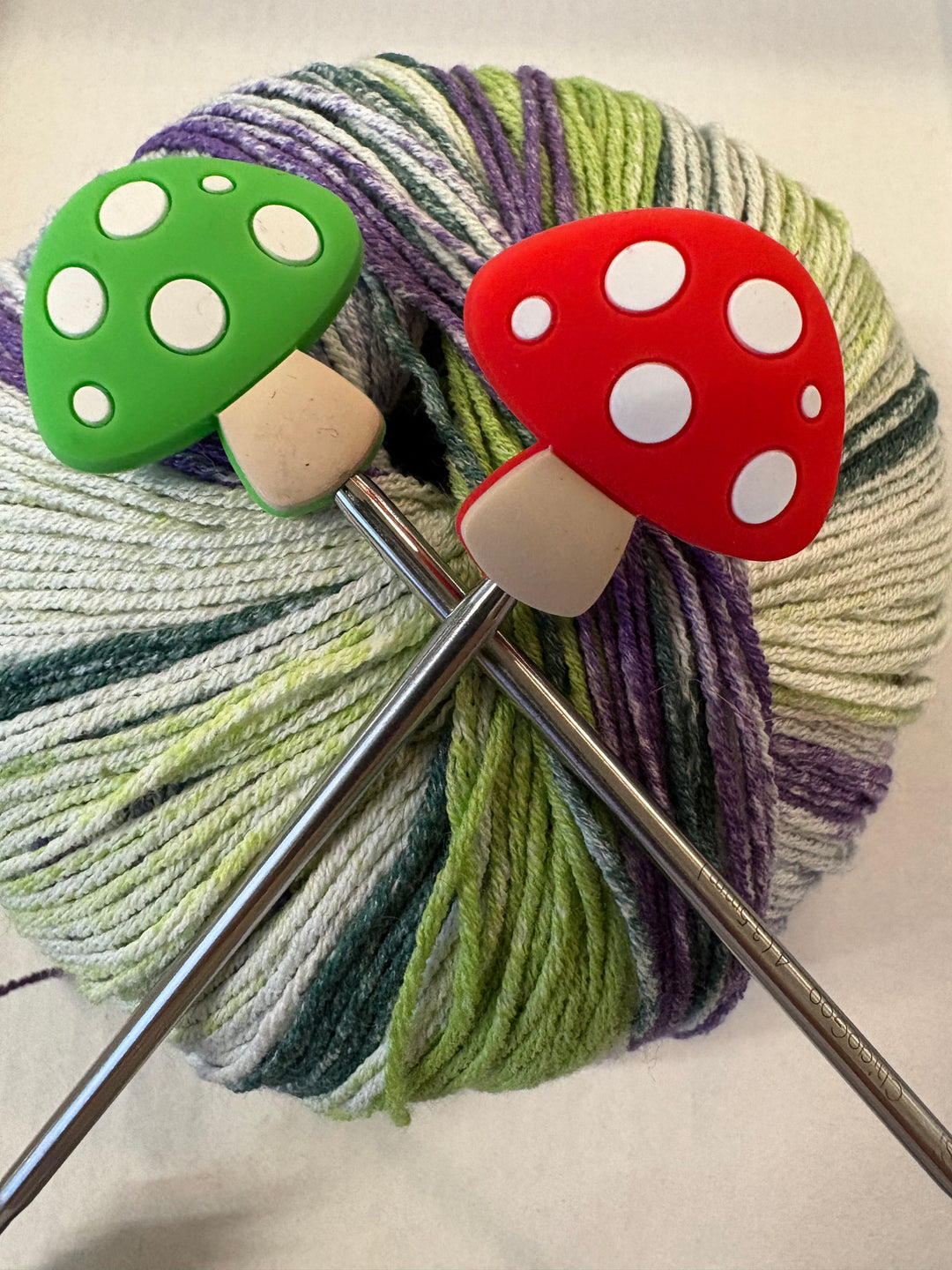 YAY! Stitch Stoppers - Mushrooms