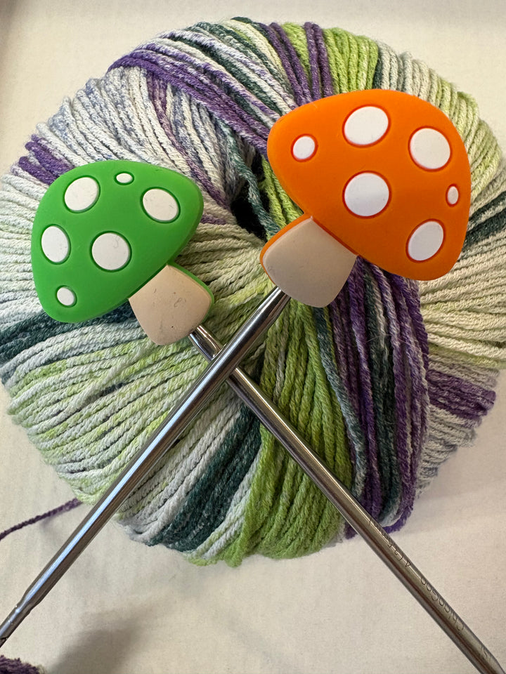 YAY! Stitch Stoppers - Mushrooms