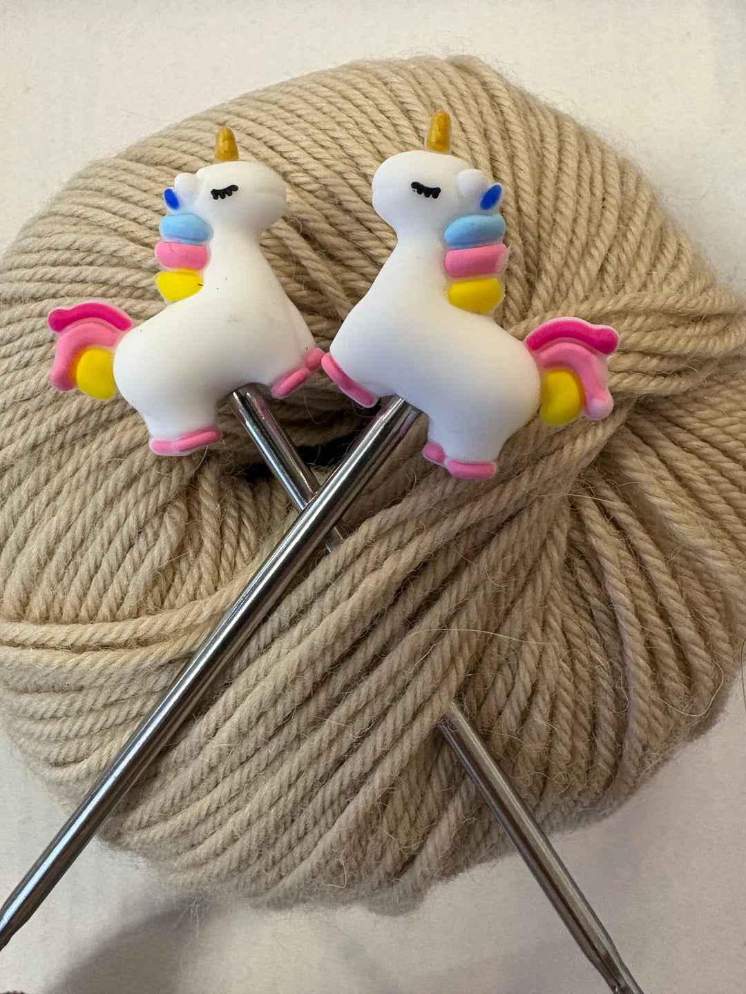 YAY! Stitch Stoppers - 3D Unicorns