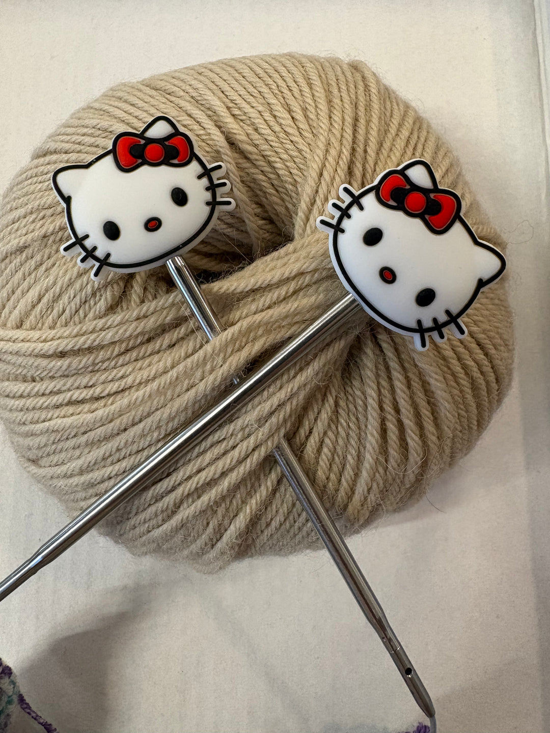 YAY! Stitch Stoppers - Hello Kitty