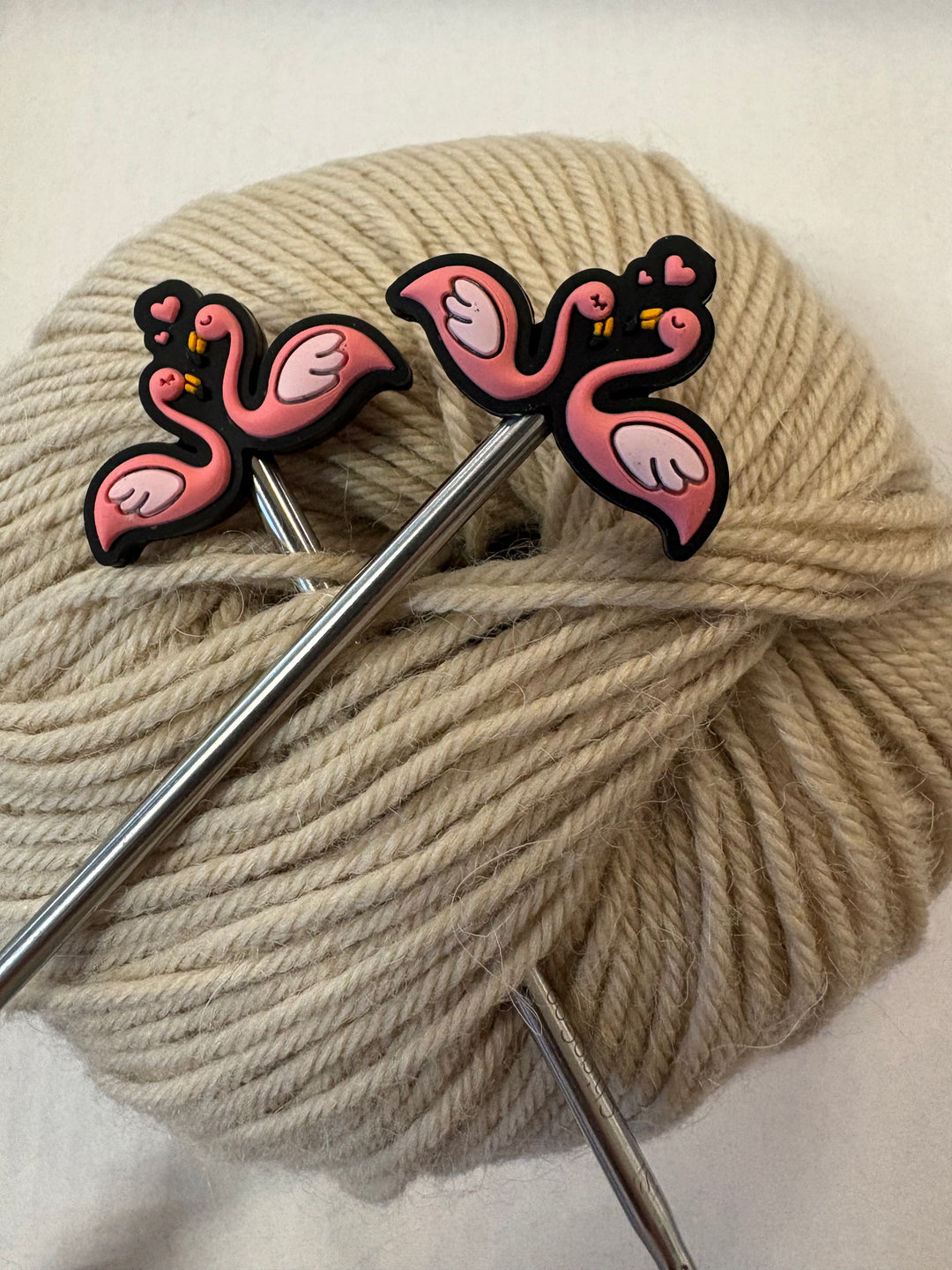 YAY! Stitch Stoppers - Pink Flamingos