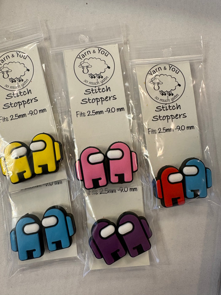YAY! Stitch Stoppers - Among Us