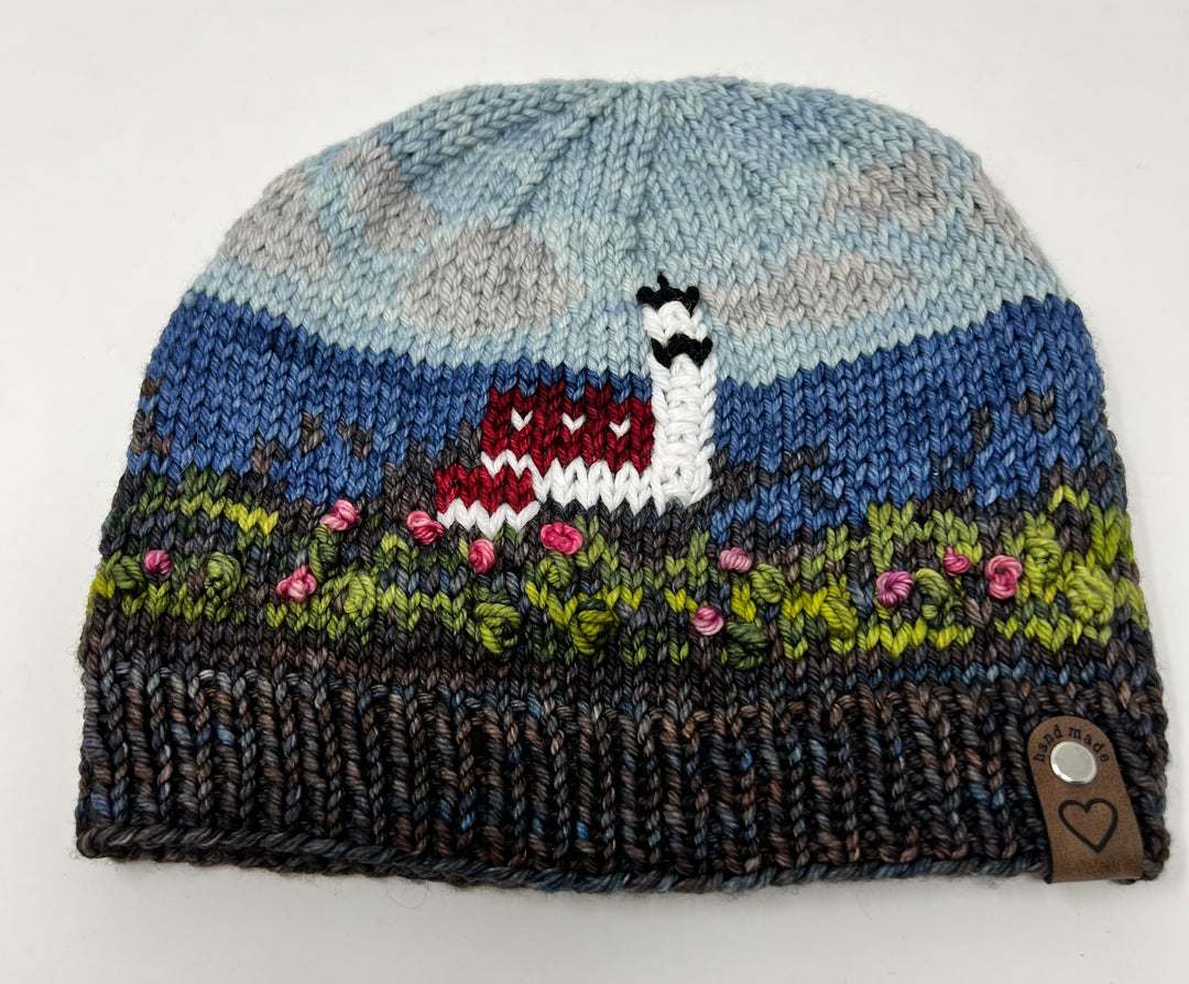 Knitting the USA Hat Kits