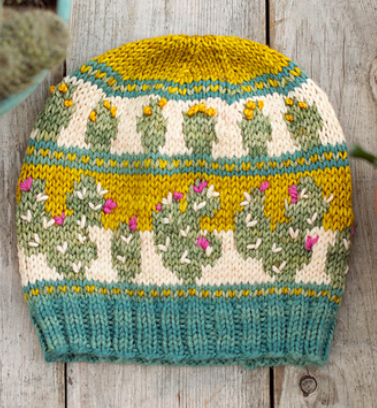 Knitting California Hat Kit