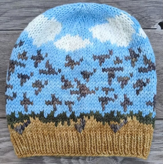 Knitting the USA Hat Kits