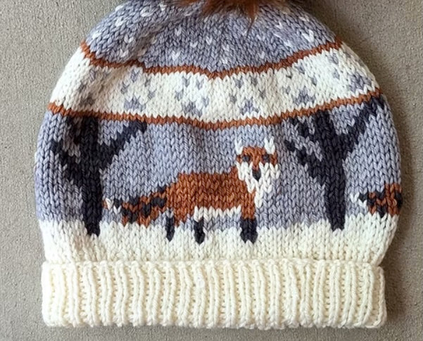 Knitting the USA Hat Kits