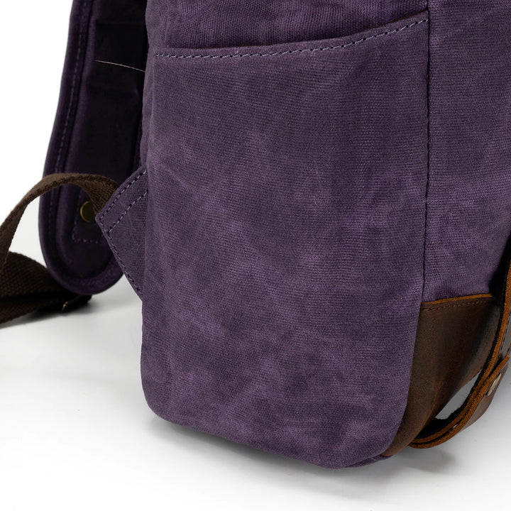 Della Q Maker's Canvas Backpack