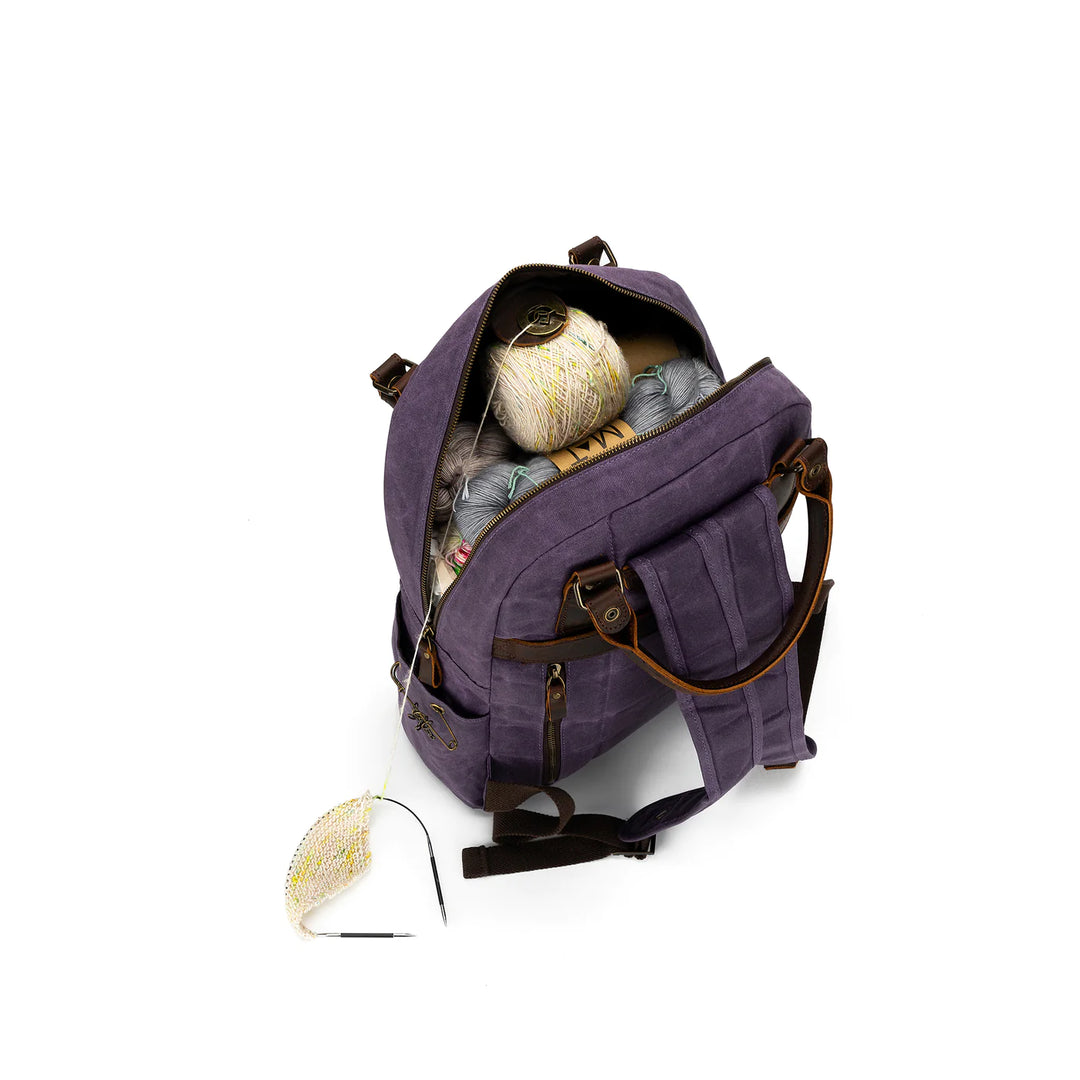 Della Q Maker's Canvas Backpack