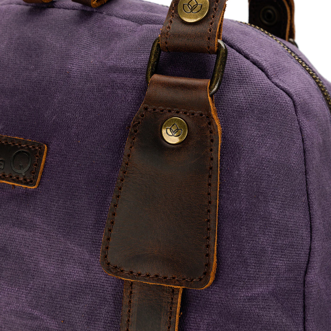 Della Q Maker's Canvas Backpack