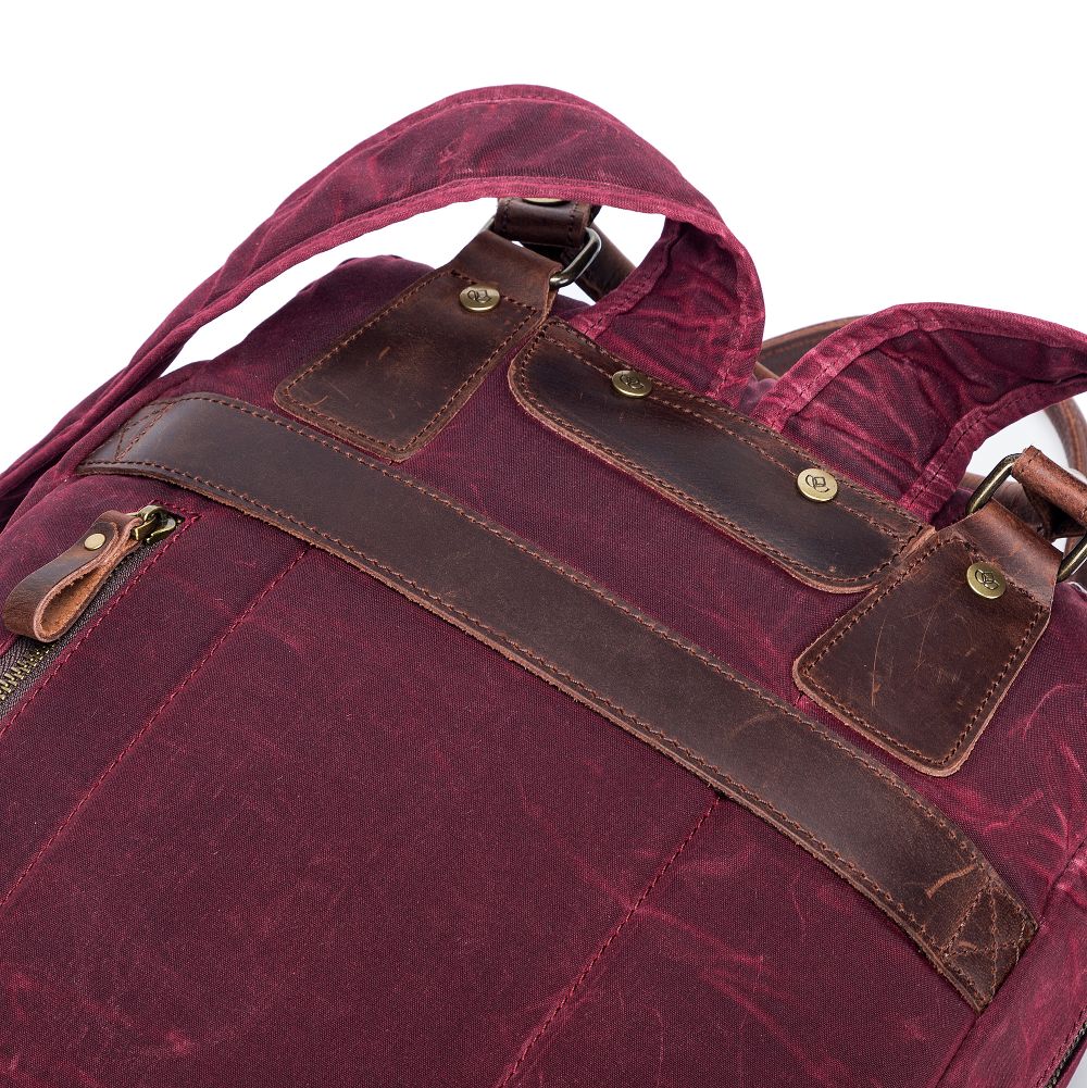 Della Q Maker's Canvas Backpack