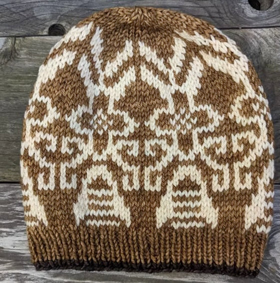 Knitting the USA Hat Kits