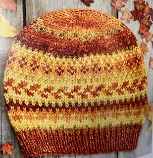 Knitting the USA Hat Kits